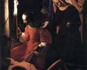 乔治 德 拉 图尔 : St Sebastien Attended by St Irene